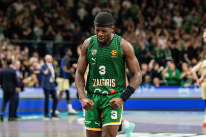 Sylvainas Francisco (BNS Foto nuotr.)