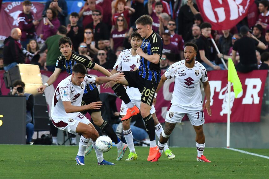 „Torino“ su Gineičiu palaužė „Serie A“ autsaiderius