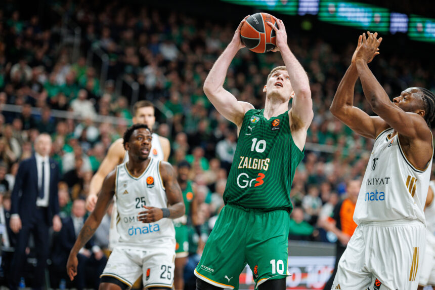 Į serbų iššūkį jau žiūrintis Tubelis: „Nėra apie ką kalbėti, kai tiek prasileidi“