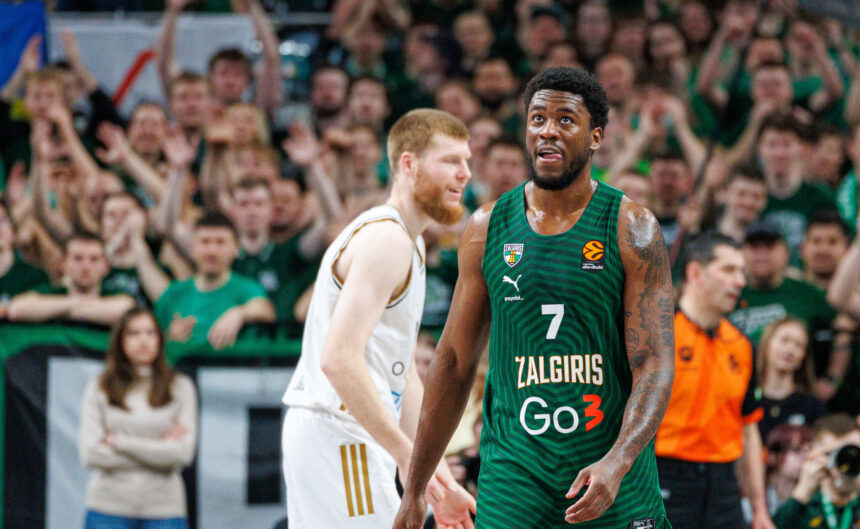 Ketvirtajame kėlinyje subyrėjęs „Žalgiris“ nusileido Dubajaus komandai
