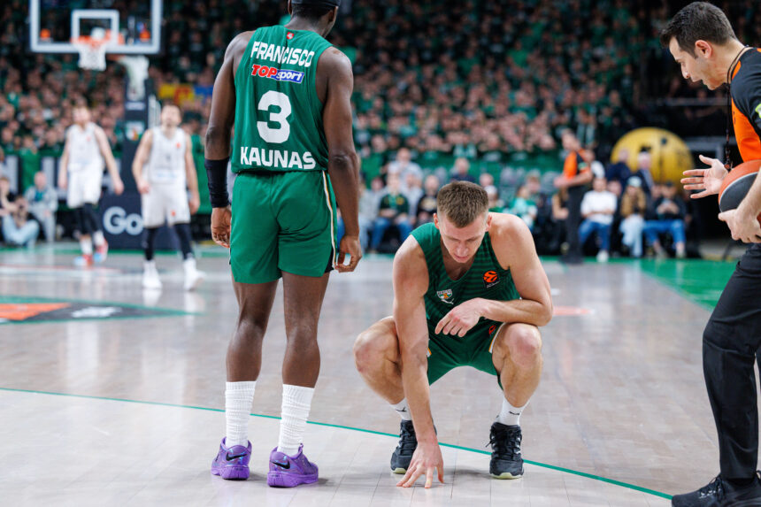 Tragiško žaidimo ketvirtame kėlinyje priežastis vardinęs Butkevičius: „Prisidirbome“