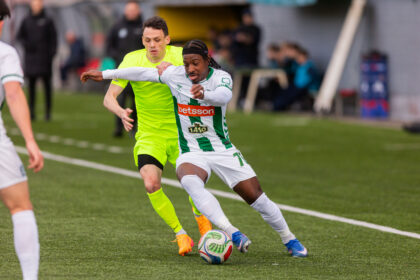 Vilniaus „Žalgiris“ – Vilniaus „Riteriai“. BNS nuotr.