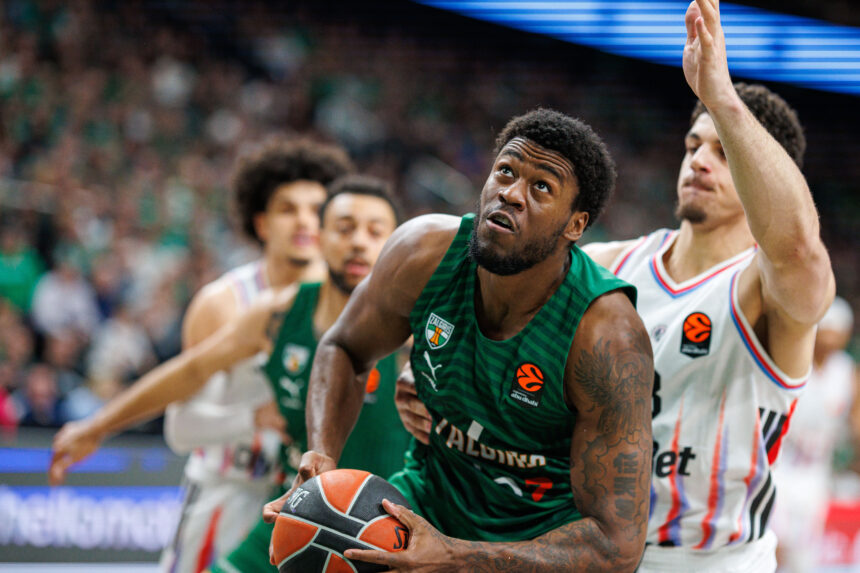 Svajonė pasiekta: „Žalgiris“ – Eurolygos atkrintamosiose