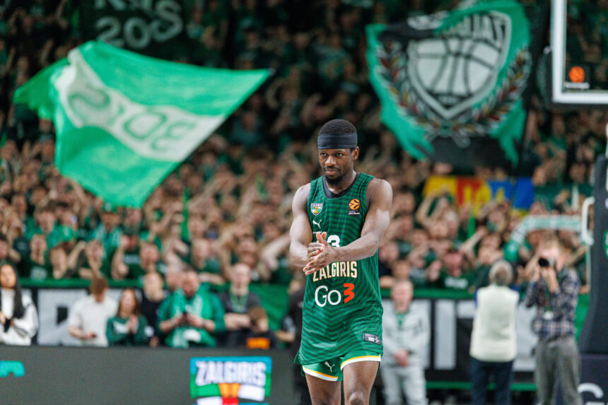 Atkrintamąsias prieš Šarą įvertinęs Francisco vardino priežastis, kodėl turėtų būti Eurolygos MVP