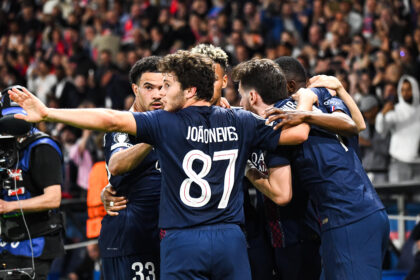 PSG futbolininkai (Scanpix nuotr.)