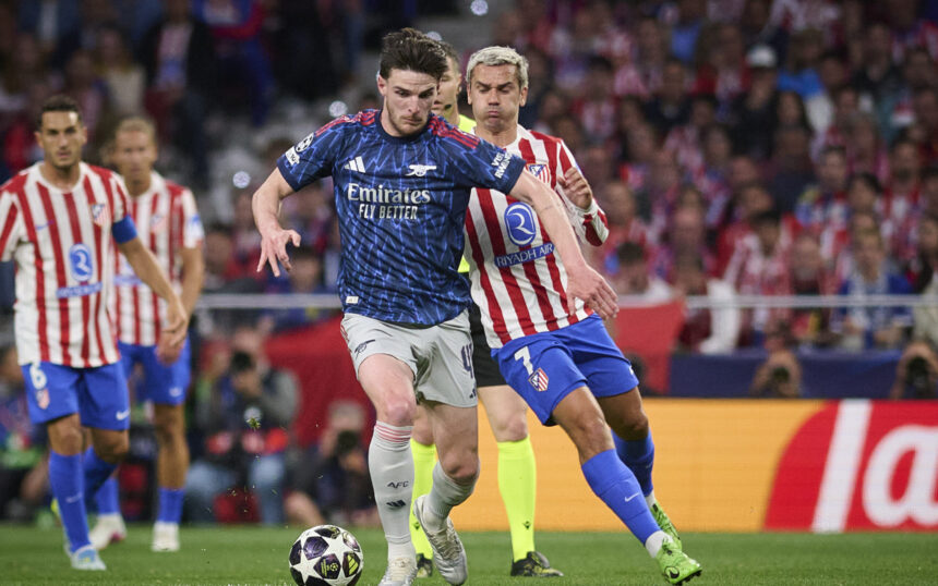 „Atletico“ ir „Arsenal“ pusfinalio likimas spręsis Londone