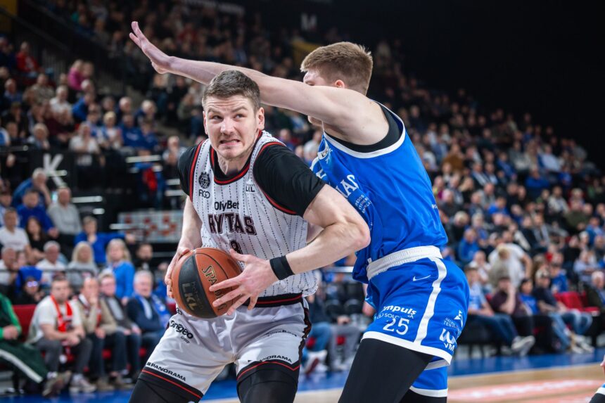 Klaipėdoje triumfavęs „Rytas“ atitolo nuo „Neptūno“