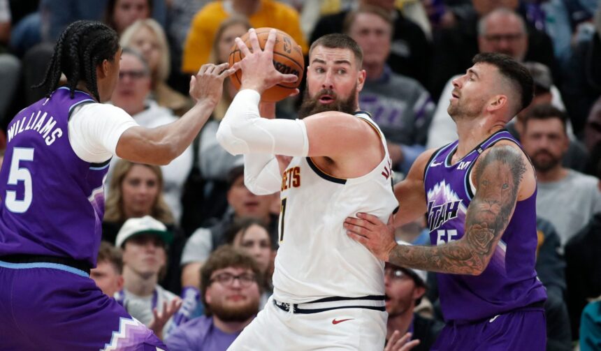 Valančiūnas itin produktyviai prisidėjo prie pratęstos „Nuggets“ pergalių serijos