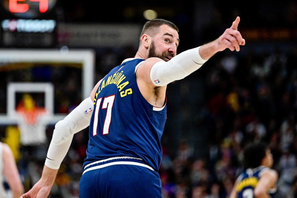 Jonas Valančiūnas (Scanpix nuotr.)