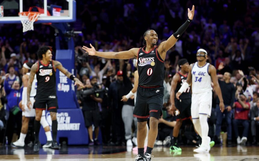 Filadelfijos komanda prasibrovė į NBA atkrintamąsias