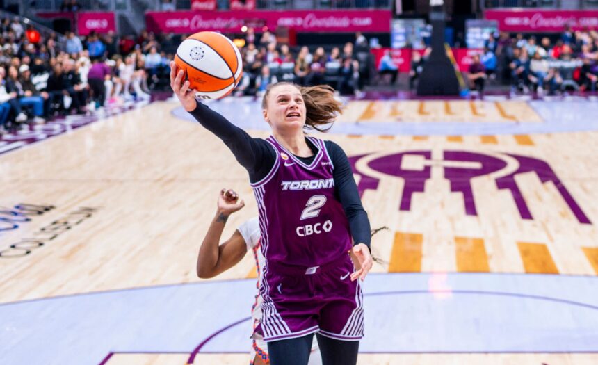 Juškaitė rezultatyviai debiutavo su WNBA komandos marškinėliais