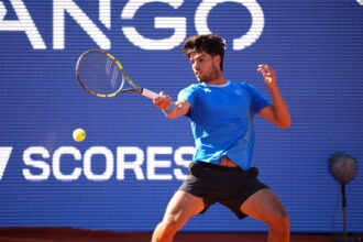 Carlosas Alcarazas (Scanpix nuotr.)