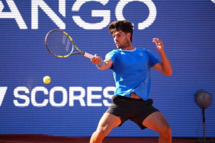 Carlosas Alcarazas (Scanpix nuotr.)