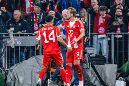 Luisas Diazas ir Harry Kane'as. Scanpix nuotr.