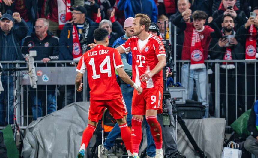 Įvarčių fiestoje „Bayern“ palaužė „Real“, atsilaikęs „Arsenal“ eliminavo „Sporting“