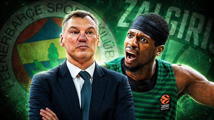 Krepšinio treneris įvardino, kaip Šaras įlindo į Francisco galvą