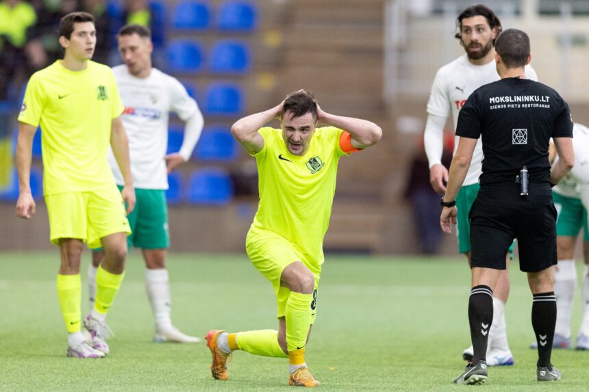 Futbolo ekspertas apie geriausią „Riterių“ situacijos sprendimą: „Visi žinojo, kad tai yra tiksinti bomba“