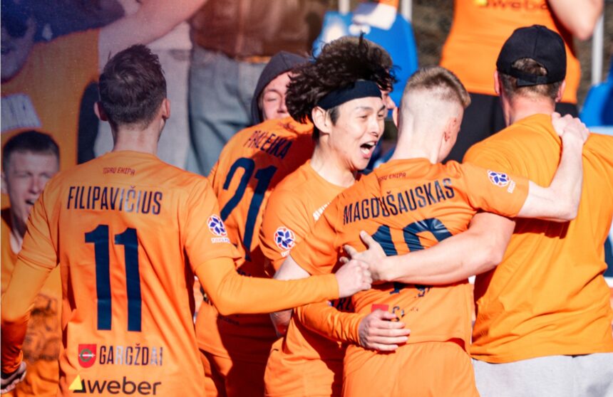 „Banga“ namie įveikė „Sūduvą“