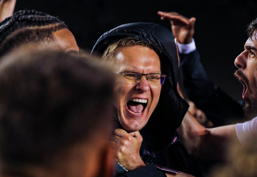 Dambrausko vadovaujama „Sabah“ – viena koja Azerbaidžano čempionė