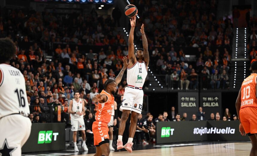 Baskų lyderio kainos nubaidyta „Partizan“ nusitaikė į Milano komandos snaiperį