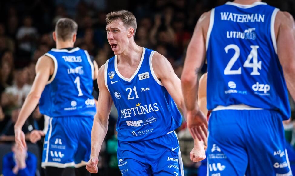 „Neptūnas“ Utenos komandai išrašė septintą pralaimėjimą iš eilės