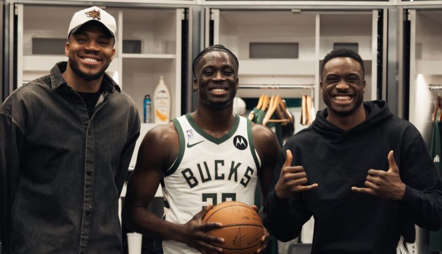 Dinastija: su „Bucks“ apranga ant NBA parketo žengė Alexas Antetokounmpo