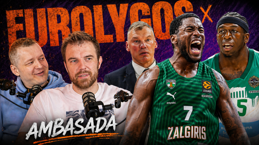 Eurolygos ambasada: „Žalgirio“ mūšis su „Fenerbahče“ ir didžiosios ketvirtfinalio intrigos  