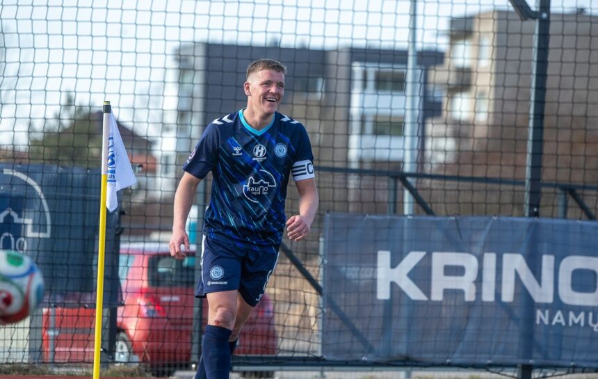 Logistikos derbyje – pirma „Hegelmann“ sezono pergalė