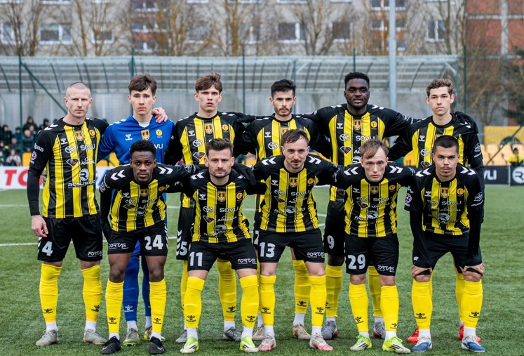 „Šiauliai“ su svečiais iš Gargždų sužaidė nulinėmis lygiosiomis