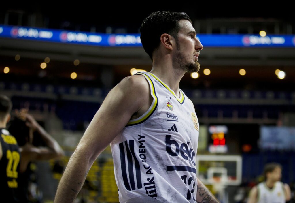 Nando De Colo (Fenerbahče Beko X nuotr.)