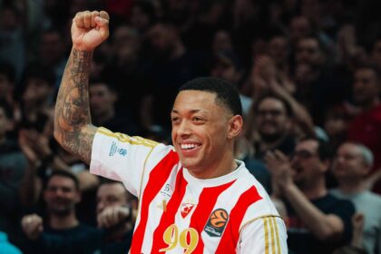 Yago Dos Santosas (KK Crvena Zvezda Meridian Bet nuotr.)