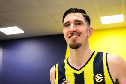 Nando De Colo (Fenerbahče Beko X nuotr.)