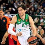 Čedi Osmanas (Panathinaikos B.C. nuotr.)