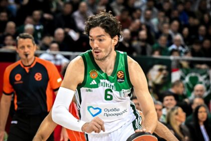 Čedi Osmanas (Panathinaikos B.C. nuotr.)