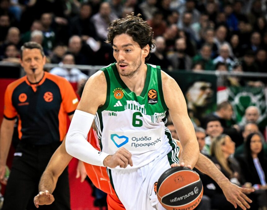 Barselonoje triumfavusi PAO aplenkė „Žalgirį“, „Valencia“ užsitikrino atkrintamąsias