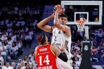 Walteris Tavaresas (Real Madrid Basket nuotr.)