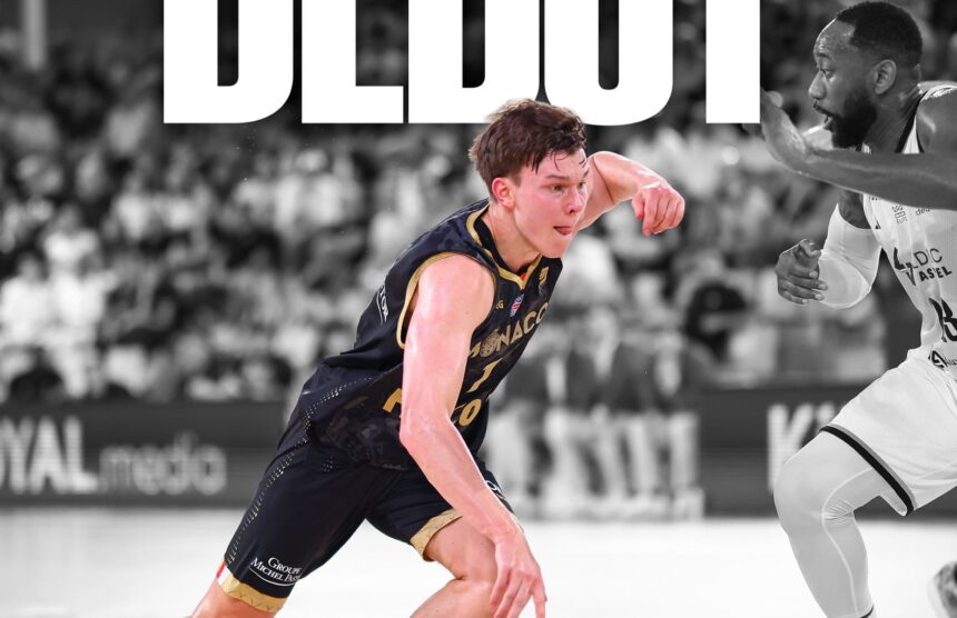 Eurolygos klubų susitikime – 19-mečio „Monaco“ lietuvio debiutas