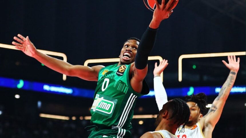 Jameso pastangų neužteko: su „Monaco“ susitvarkiusi PAO – Eurolygos atkrintamosiose