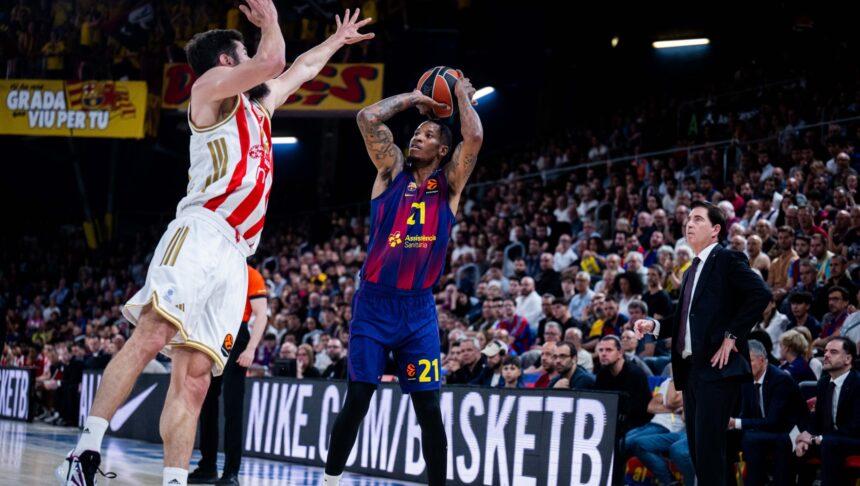 Serbų prakeiksmas tęsiasi: „Barcelona“ užbaigė „Crvena Zvezda“ žygį Eurolygoje