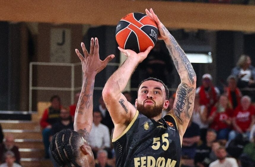 „Barcos“ sezoną Eurolygoje pabaigusi „Monaco“ žengė į ketvirtfinalį