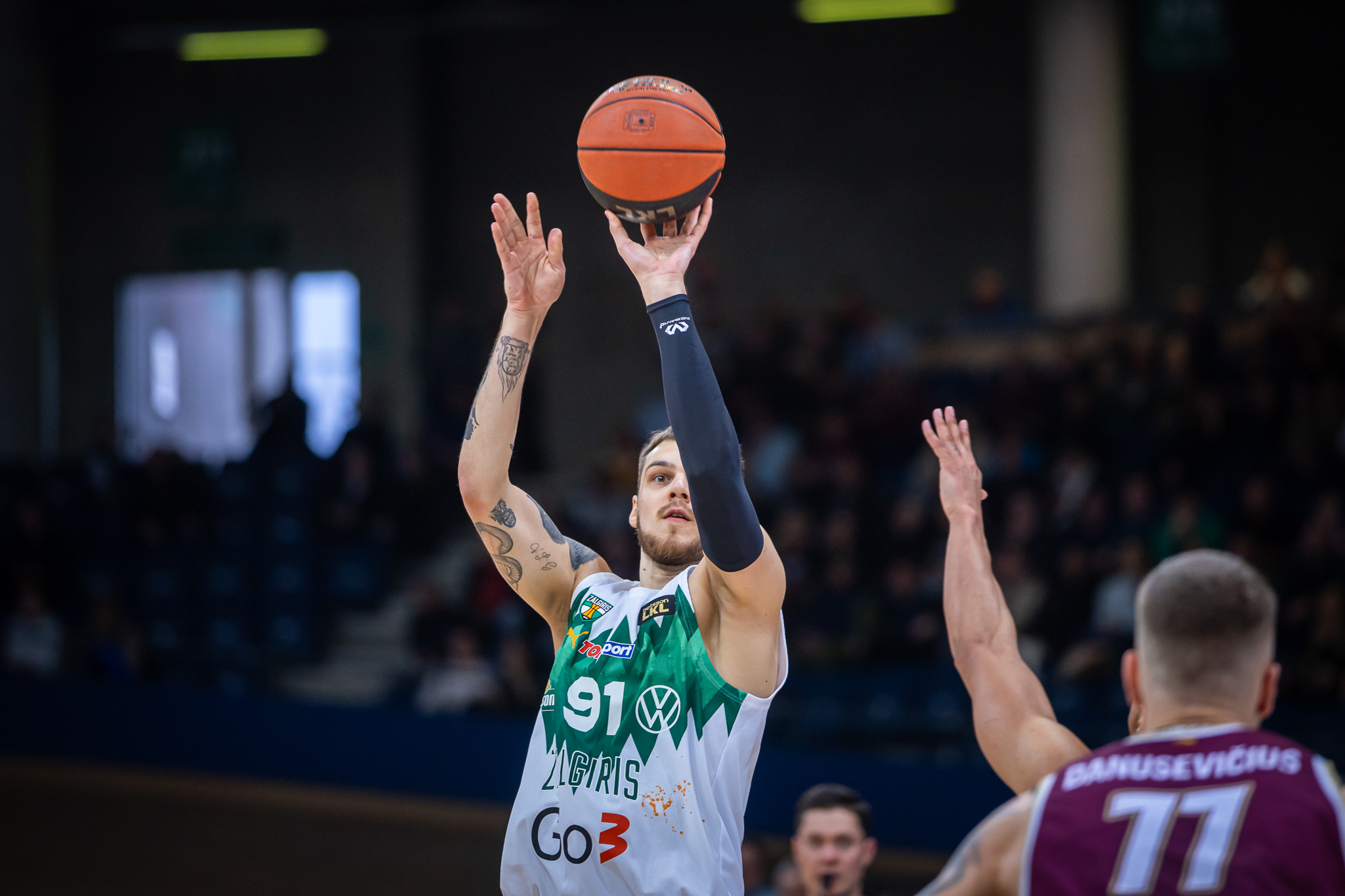 „Žalgiris“ savo dominavimą LKL pratęsė Panevėžyje