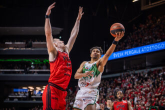 Maodo Lo (LKL nuotr.)