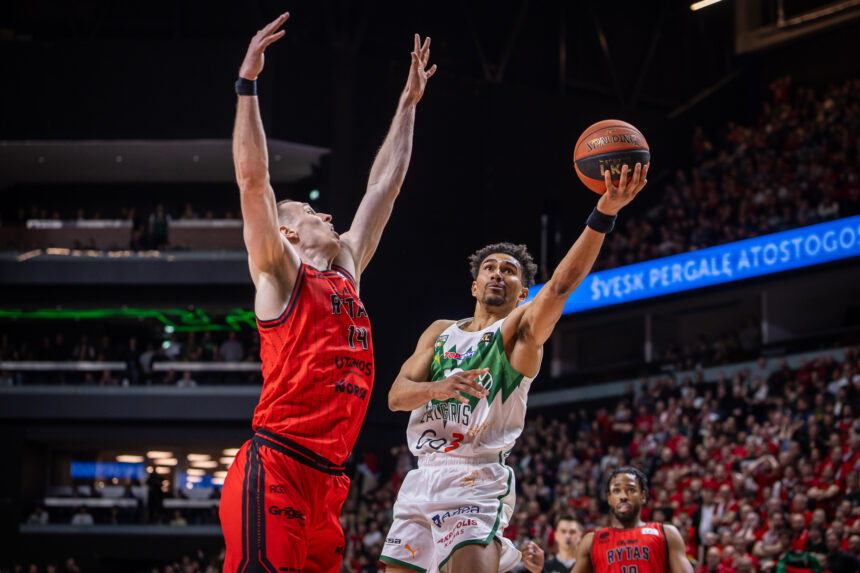 Maodo Lo (LKL nuotr.)