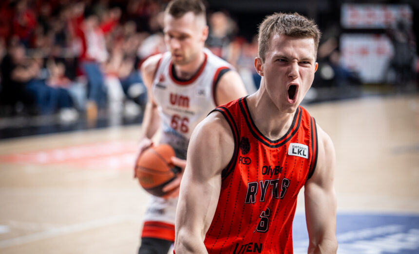 „Rytas“ pratęsė Utenos komandos agoniją