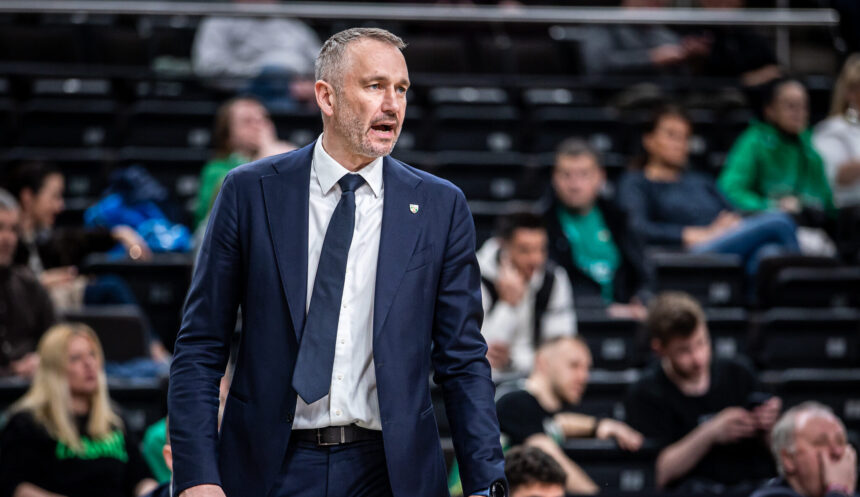 Auklėtinių požiūriu į rungtynes nusivylęs Masiulis: „Norisi solidžiau, bet visą sezoną taip šneku“