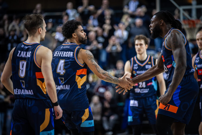 Trenerį pakeitęs „Nevėžis“ pralaimėjo dramą Jonavoje