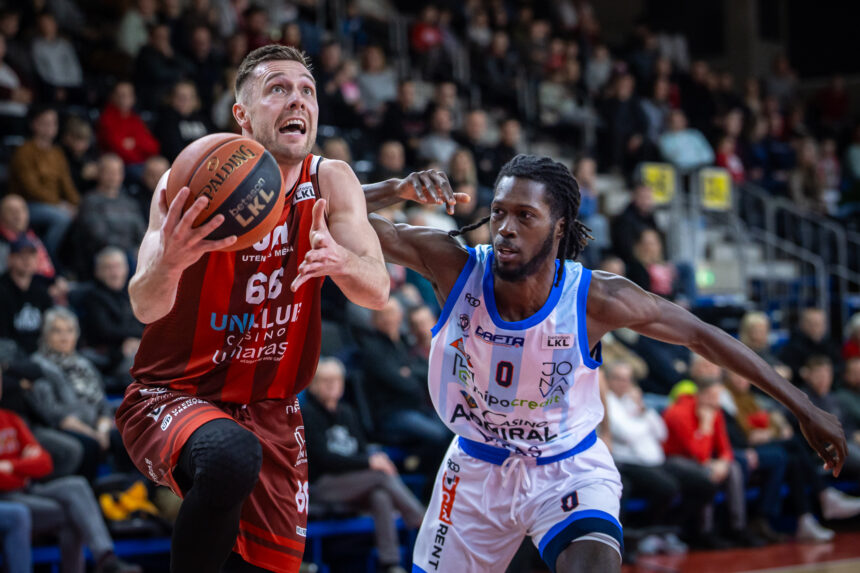 LKL išanalizavo lemiamą epizodą „Juventus“ rungtynėse