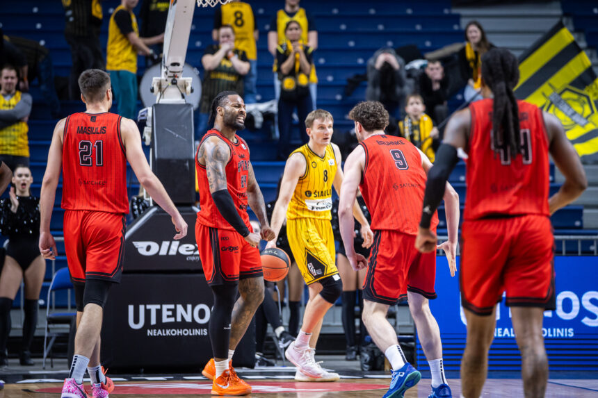 Kariniauskas prieš akistatą su „Rytu“ : „Tikrai negalvojame, kiek pašventę jie bus“