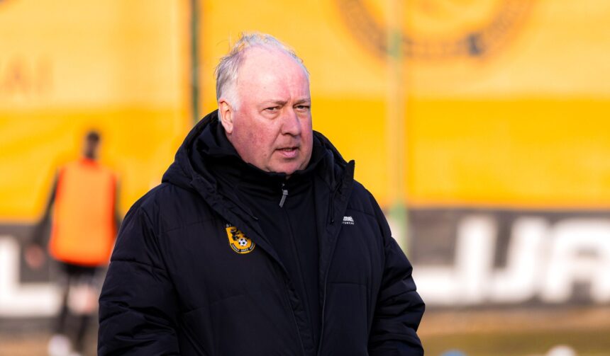 Pergalių pirmajame rate nepasiekę „Šiauliai“ atsisveikino su treneriu