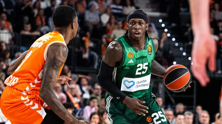 Kendrickas Nunnas. Euroleague nuotr.